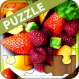 Fruit jigsaw puzzles