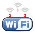 プログラムのアイコン：WiFi Priority