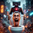プログラムのアイコン：Toilet Monster Attack 3D