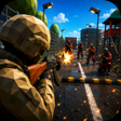 プログラムのアイコン：Army Hell: 3D Bullet Hell