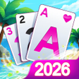 أيقونة البرنامج: Solitaire TriPeaks - Card…