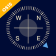 أيقونة البرنامج: iCompass - Compass iOS 16