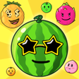 Programın simgesi: Fruit Club: Fruit Merge G…