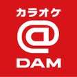 プログラムのアイコン：カラオケ@DAM-精密採点ができる本格カラオケアプ…