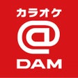 プログラムのアイコン：カラオケ@DAM-精密採点ができる本格カラオケアプ…