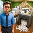Icoon van programma: Office Paper Shredder Gam…