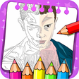 Programikonen: Stranger Things Coloring …