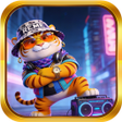 Icoon van programma: Roaring Tiger Bubble Pop
