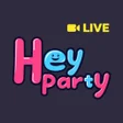 Icon of program: HeyParty - Chat room  Liv…