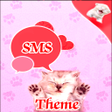 Programikonen: Pink Cats Theme GO SMS Pr…