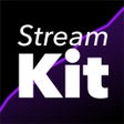 Ikon program: StreamKit - Edit Clips  S…