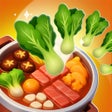 ไอคอนของโปรแกรม: Hotpot Flow: Food Games
