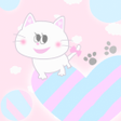 プログラムのアイコン：Cute Theme Fluffy Love