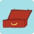 Icoon van programma: Ich packe meinen Koffer