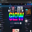 Иконка программы: Glow Theme Facebook™