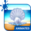 Icon of program: Seaside Keyboard  Wallpap…