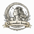 Programikonen: She Makes Knots - Knittin…