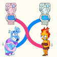 Programikonen: Toilet Rush Race - Maze R…