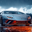 プログラムのアイコン：Snow Lamborghini Live Wal…