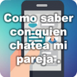 Ícone do programa: Como saber con quien chat…