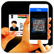 Ikona programu: QRCodeScanner:Adhrcard Sc…