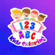 ABC Coloring Book - Kids Alphabet  Number Drawing