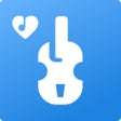 ไอคอนของโปรแกรม: Violin Tuner - LikeTones