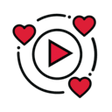 ไอคอนของโปรแกรม: Watch With Me