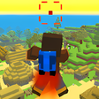 プログラムのアイコン：Pixel Shooting Blocky Isl…