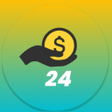 ไอคอนของโปรแกรม: Social Earn24-Meet Brands