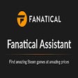 ไอคอนของโปรแกรม: Fanatical Assistant