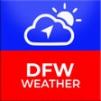 ไอคอนของโปรแกรม: Weather Tracker TV DFW