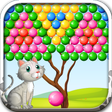 Ícone do programa: Cats Bubble Shooter