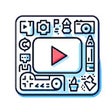 Biểu tượng của chương trình: Youtube2anki