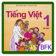 ไอคอนของโปรแกรม: Tieng Viet Lop 1 - Tap 1
