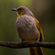 Ikona programu: Stripe-throated Bulbul bi…