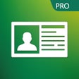 Programın simgesi: Business Card Scanner Pro