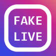 程序图标：Fake Live prank