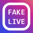 Fake Live prank
