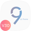 Galaxy Note 9 Theme for V30 V20 G6 G5 Oreo