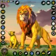 Lion Games 3D: Jungle King Sim
