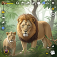 程序图标：Lion Games 3D: Jungle Kin…