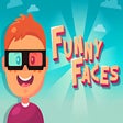 Icoon van programma: Funny Faces Game New Tab