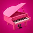 Programın simgesi: Pink Piano