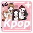 Ícone do programa: 5G Kpop Wallpaper-Live 4K…