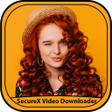 プログラムのアイコン：SecureX Video Downloader