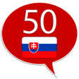 プログラムのアイコン：Learn Slovak - 50 languag…