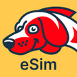Ícone do programa: RedDogFish: eSIM for trav…