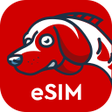 Icon of program: RedDogFish: eSIM for trav…
