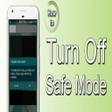 Иконка программы: How to remove safe mode